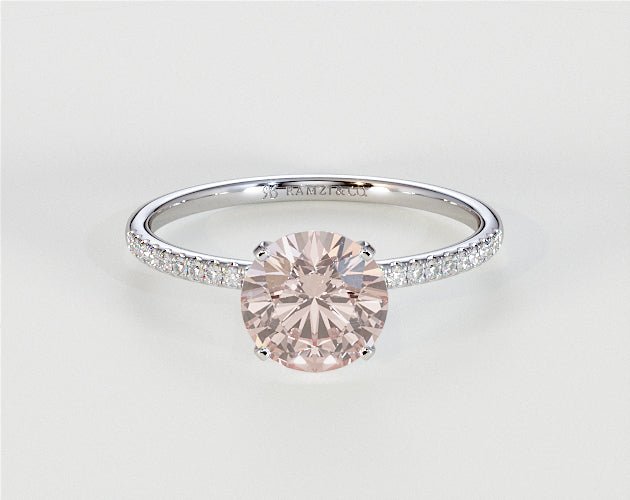 Magnolia - Morganite Rings - Ramzi & Co.®