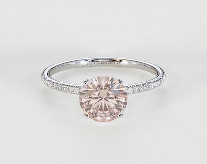 Magnolia - Morganite Rings - Ramzi & Co.®