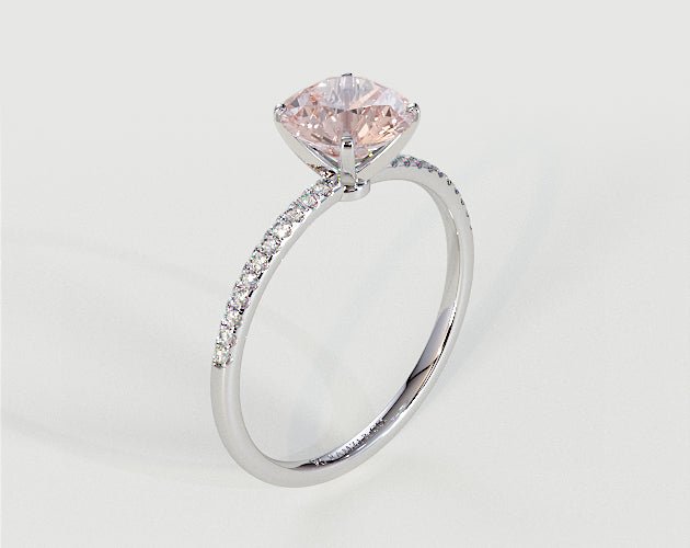 Magnolia - Morganite Rings - Ramzi & Co.®