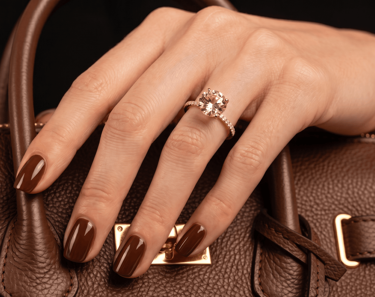 Magnolia - Morganite Rings - Ramzi & Co.®