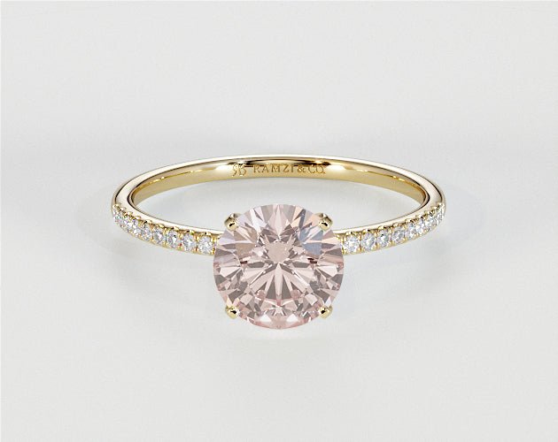 Magnolia - Morganite Rings - Ramzi & Co.®