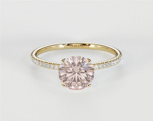 Magnolia - Morganite Rings - Ramzi & Co.®