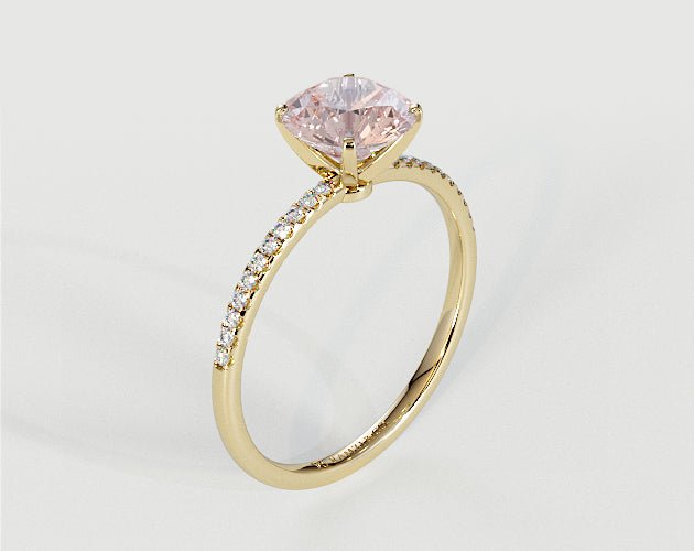 Magnolia - Morganite Rings - Ramzi & Co.®
