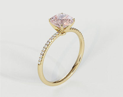 Magnolia - Morganite Rings - Ramzi & Co.®