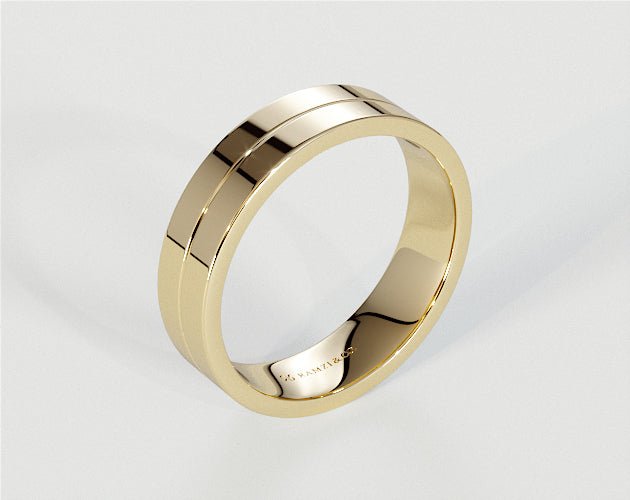 Marcus - Men's Wedding Rings - Ramzi & Co.®