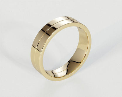 Marcus - Men's Wedding Rings - Ramzi & Co.®