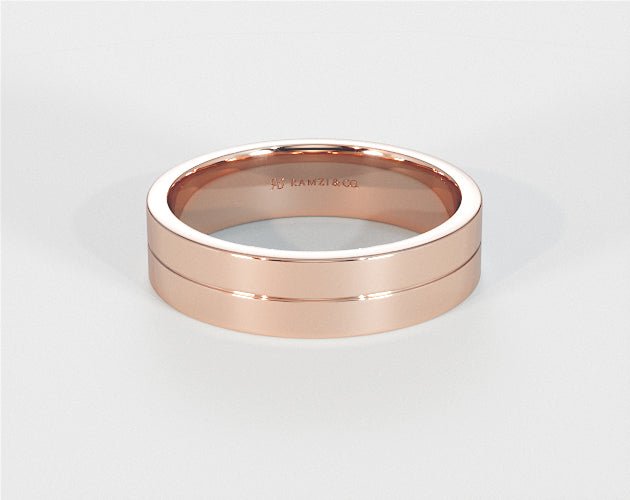 Marcus - Men's Wedding Rings - Ramzi & Co.®