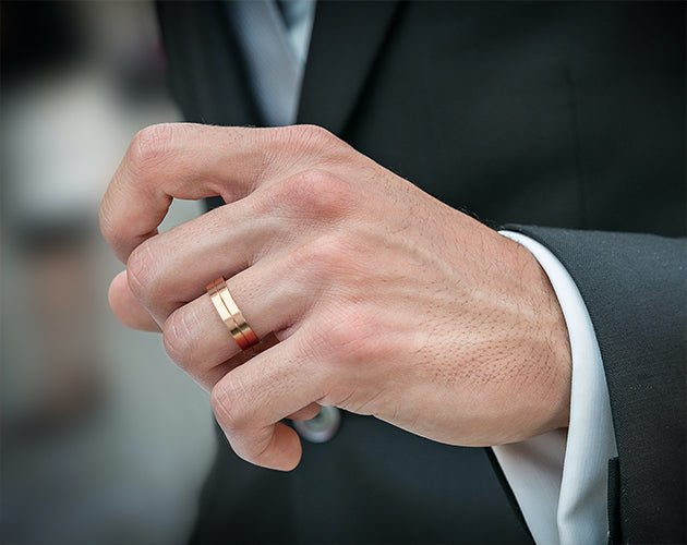 Marcus - Men's Wedding Rings - Ramzi & Co.®