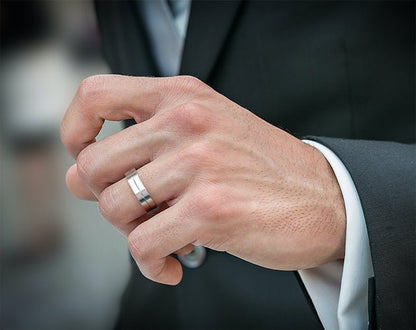 Marcus - Men's Wedding Rings - Ramzi & Co.®