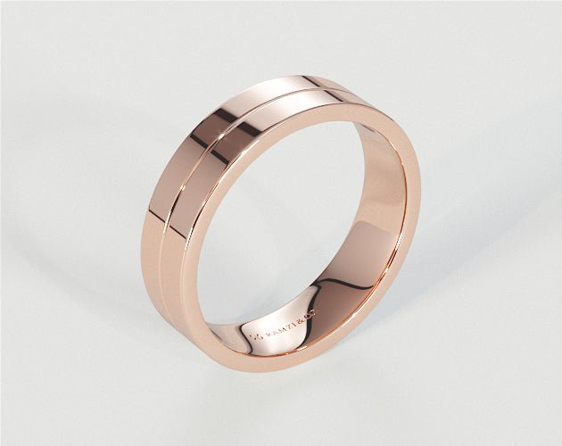 Marcus - Men's Wedding Rings - Ramzi & Co.®