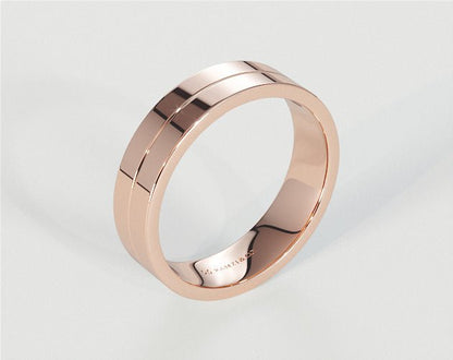 Marcus - Men's Wedding Rings - Ramzi & Co.®