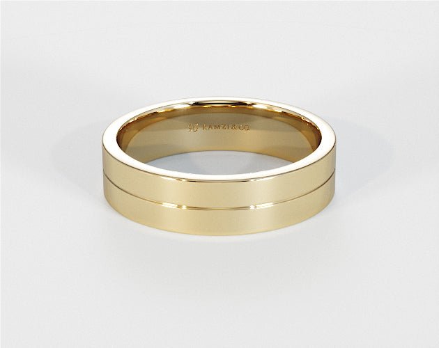 Marcus - Men's Wedding Rings - Ramzi & Co.®