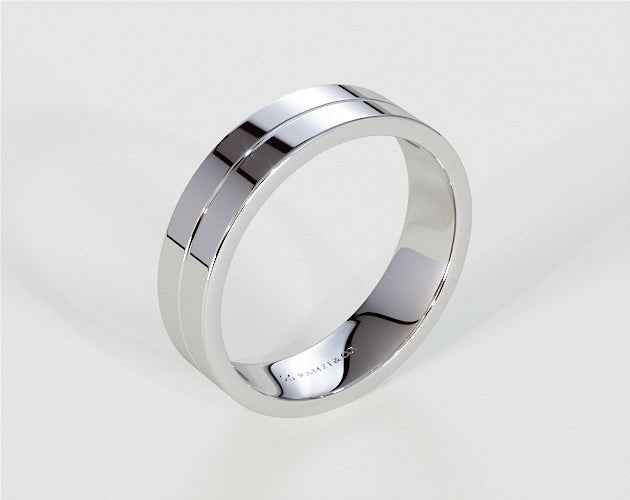 Marcus - Men's Wedding Rings - Ramzi & Co.®