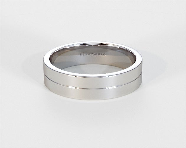 Marcus - Men's Wedding Rings - Ramzi & Co.®