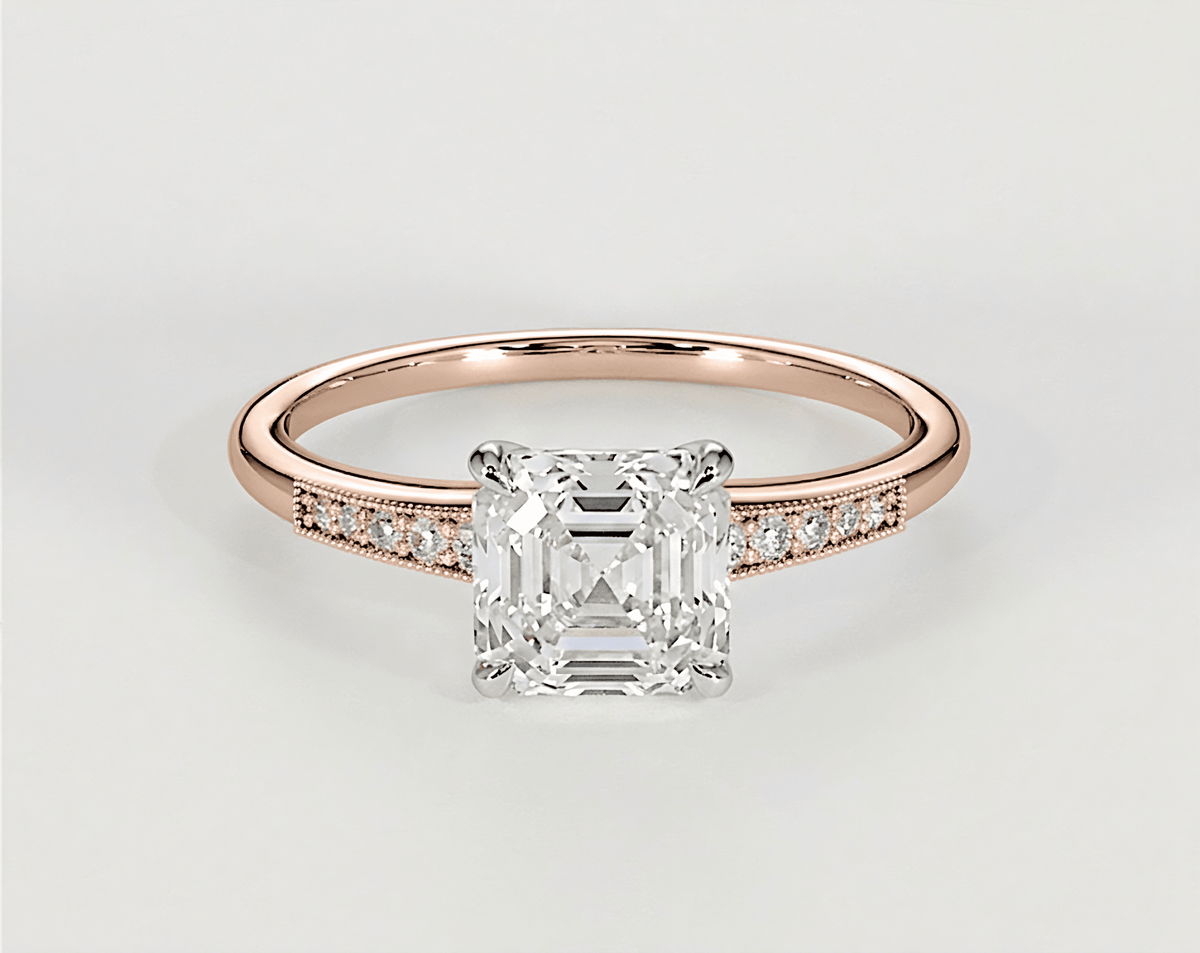Margot - Asscher - Engagement Rings - Ramzi & Co.®
