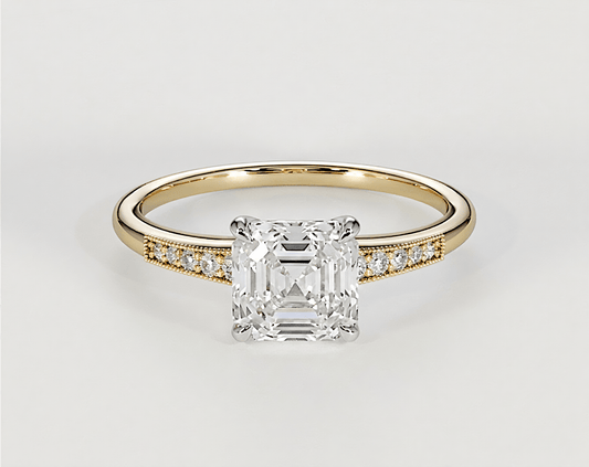 Margot - Asscher - Engagement Rings - Ramzi & Co.®