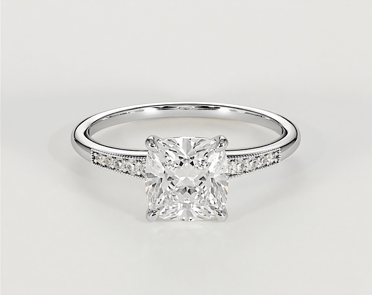 Margot - Cushion - Engagement Rings - Ramzi & Co.®