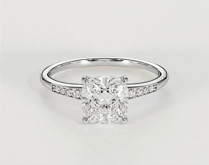 Margot - Cushion - Engagement Rings - Ramzi & Co.®