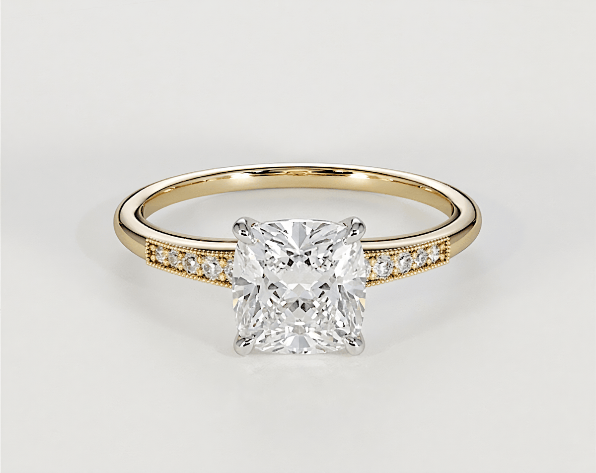 Margot - Cushion - Engagement Rings - Ramzi & Co.®