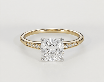 Margot - Cushion - Engagement Rings - Ramzi & Co.®