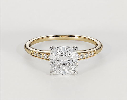 Margot - Cushion - Engagement Rings - Ramzi & Co.®