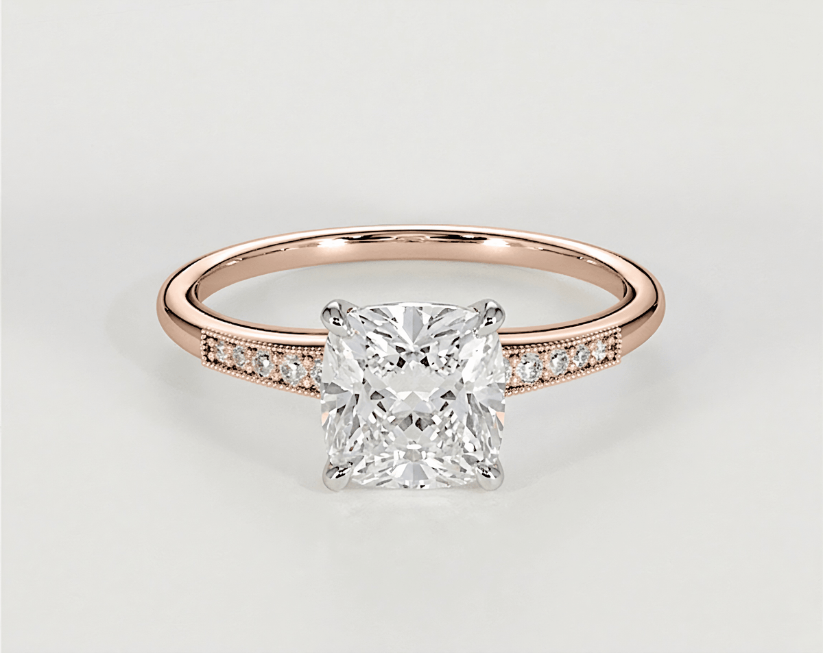 Margot - Cushion - Engagement Rings - Ramzi & Co.®