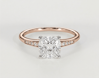 Margot - Cushion - Engagement Rings - Ramzi & Co.®
