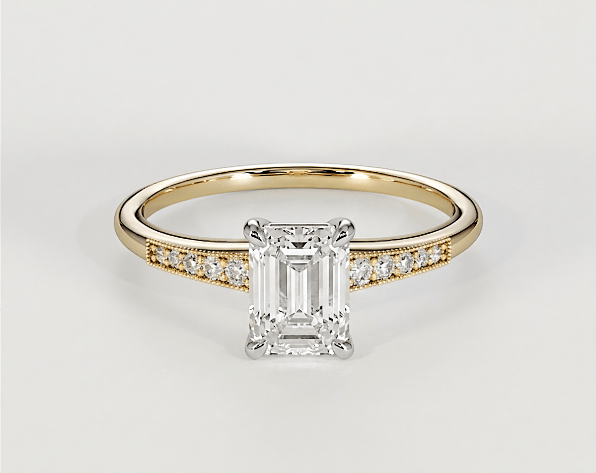 Margot - Emerald - Engagement Rings - Ramzi & Co.®