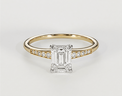 Margot - Emerald - Engagement Rings - Ramzi & Co.®