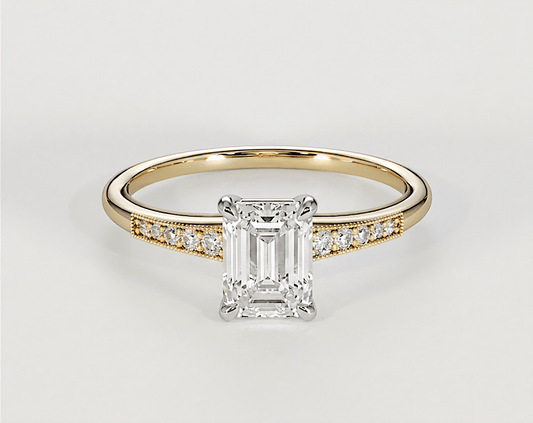 Margot - Emerald - Engagement Rings - Ramzi & Co.®