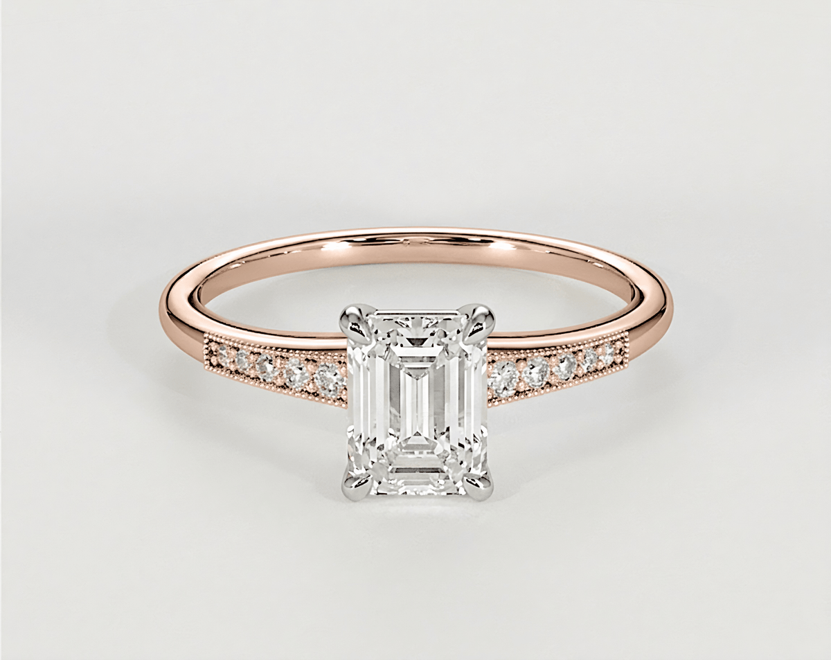 Margot - Emerald - Engagement Rings - Ramzi & Co.®