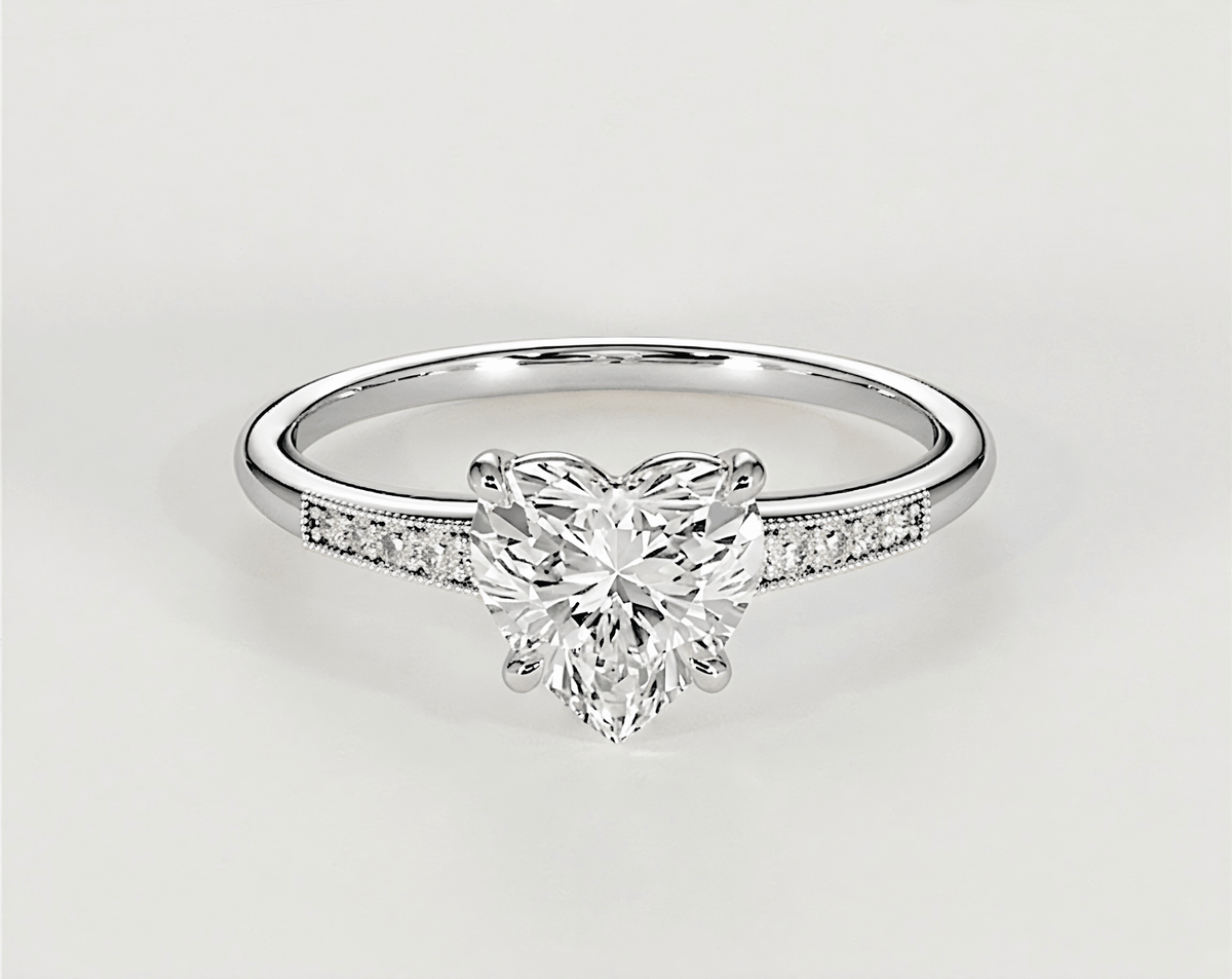Margot - Heart - Engagement Rings - Ramzi & Co.®