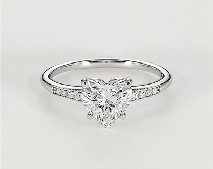 Margot - Heart - Engagement Rings - Ramzi & Co.®