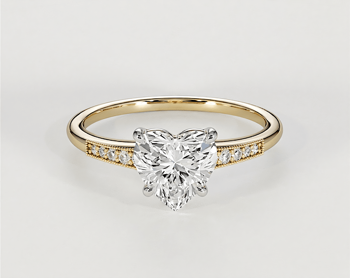 Margot - Heart - Engagement Rings - Ramzi & Co.®