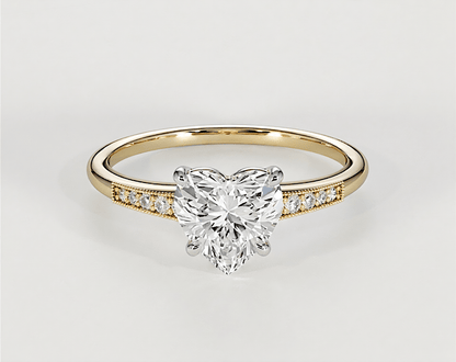 Margot - Heart - Engagement Rings - Ramzi & Co.®