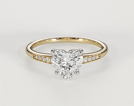 Margot - Heart - Engagement Rings - Ramzi & Co.®
