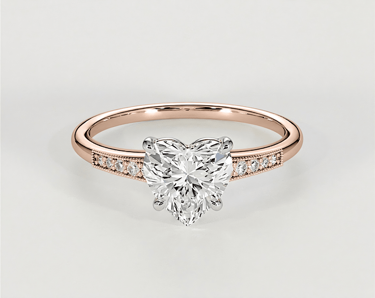 Margot - Heart - Engagement Rings - Ramzi & Co.®