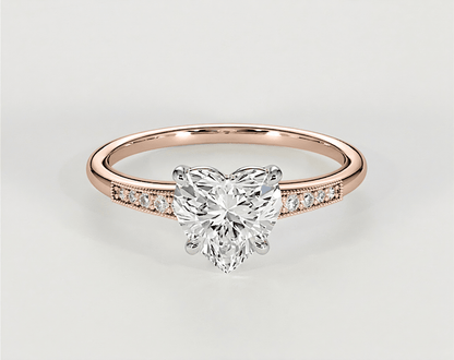 Margot - Heart - Engagement Rings - Ramzi & Co.®