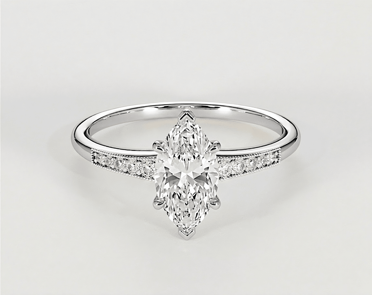 Margot - Marquise - Engagement Rings - Ramzi & Co.®