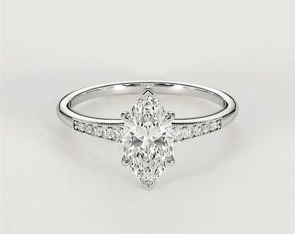 Margot - Marquise - Engagement Rings - Ramzi & Co.®