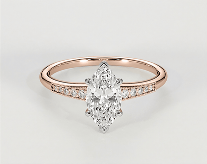 Margot - Marquise - Engagement Rings - Ramzi & Co.®