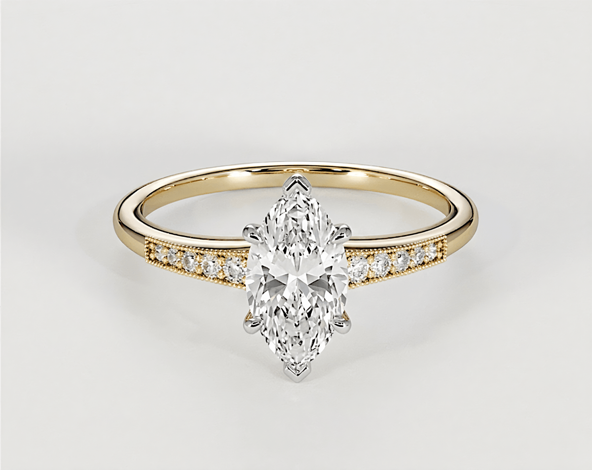 Margot - Marquise - Engagement Rings - Ramzi & Co.®