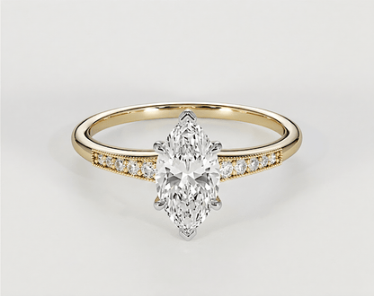 Margot - Marquise - Engagement Rings - Ramzi & Co.®