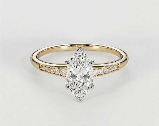 Margot - Marquise - Engagement Rings - Ramzi & Co.®