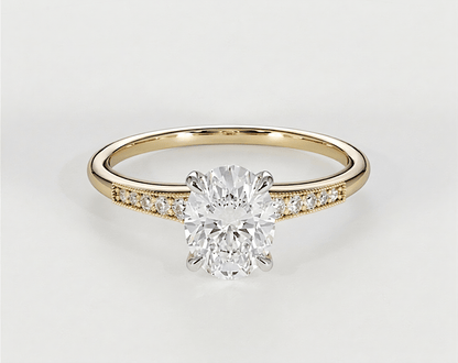 Margot - Oval - Engagement Rings - Ramzi & Co.®