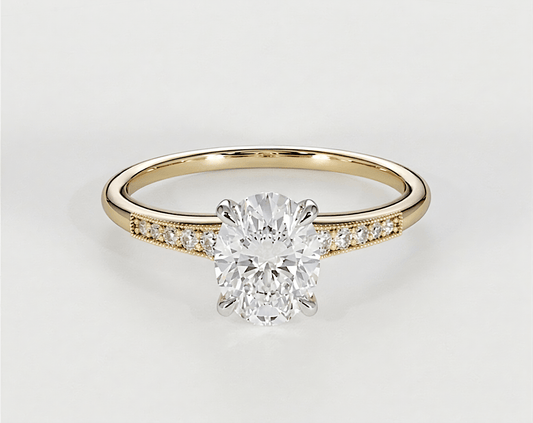 Margot - Oval - Engagement Rings - Ramzi & Co.®