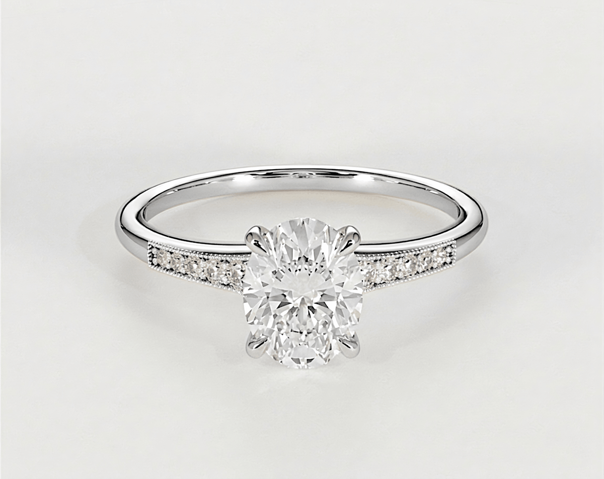 Margot - Oval - Engagement Rings - Ramzi & Co.®
