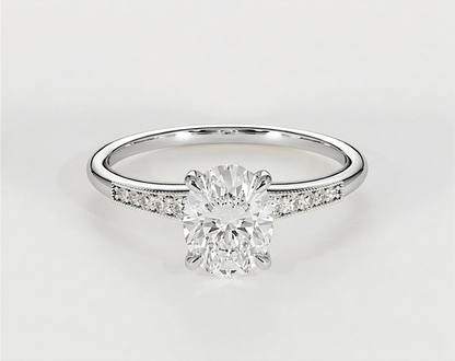 Margot - Oval - Engagement Rings - Ramzi & Co.®