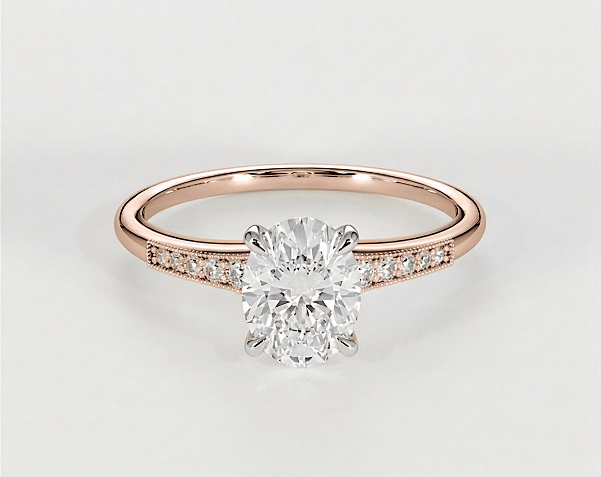 Margot - Oval - Engagement Rings - Ramzi & Co.®