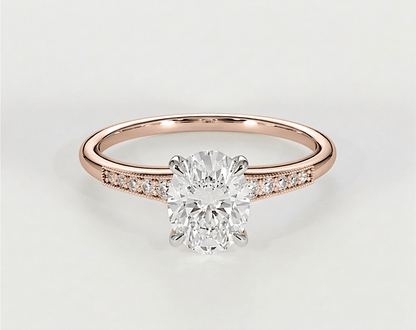Margot - Oval - Engagement Rings - Ramzi & Co.®